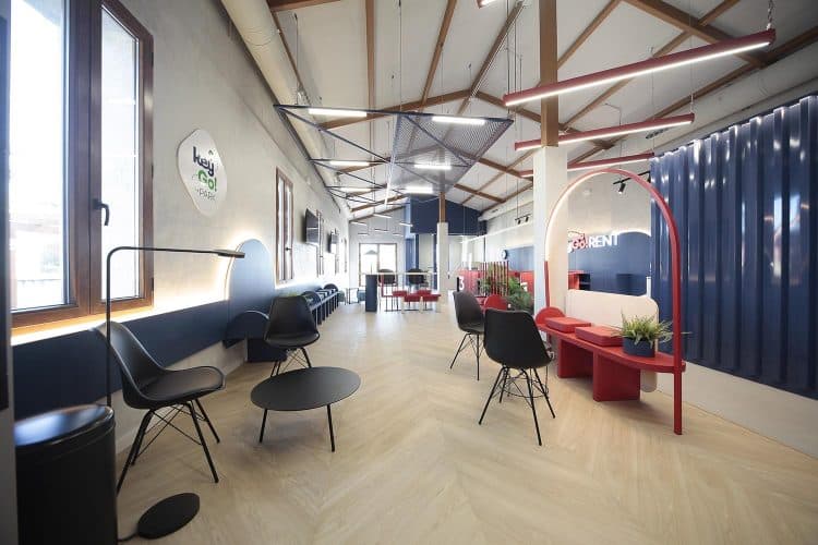 key go! RENT. Espacio comercial