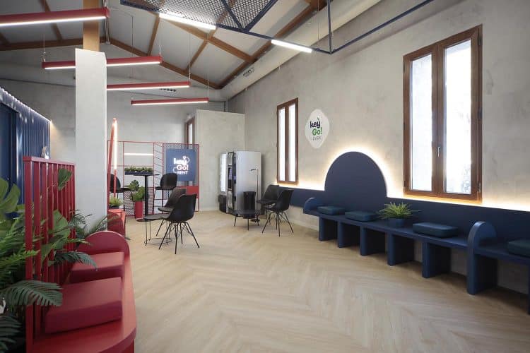 key go! RENT. Espacio comercial