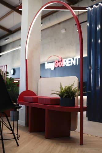 key go! RENT. Espacio comercial