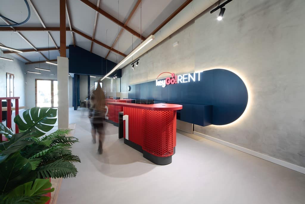 key go! RENT. Espacio comercial