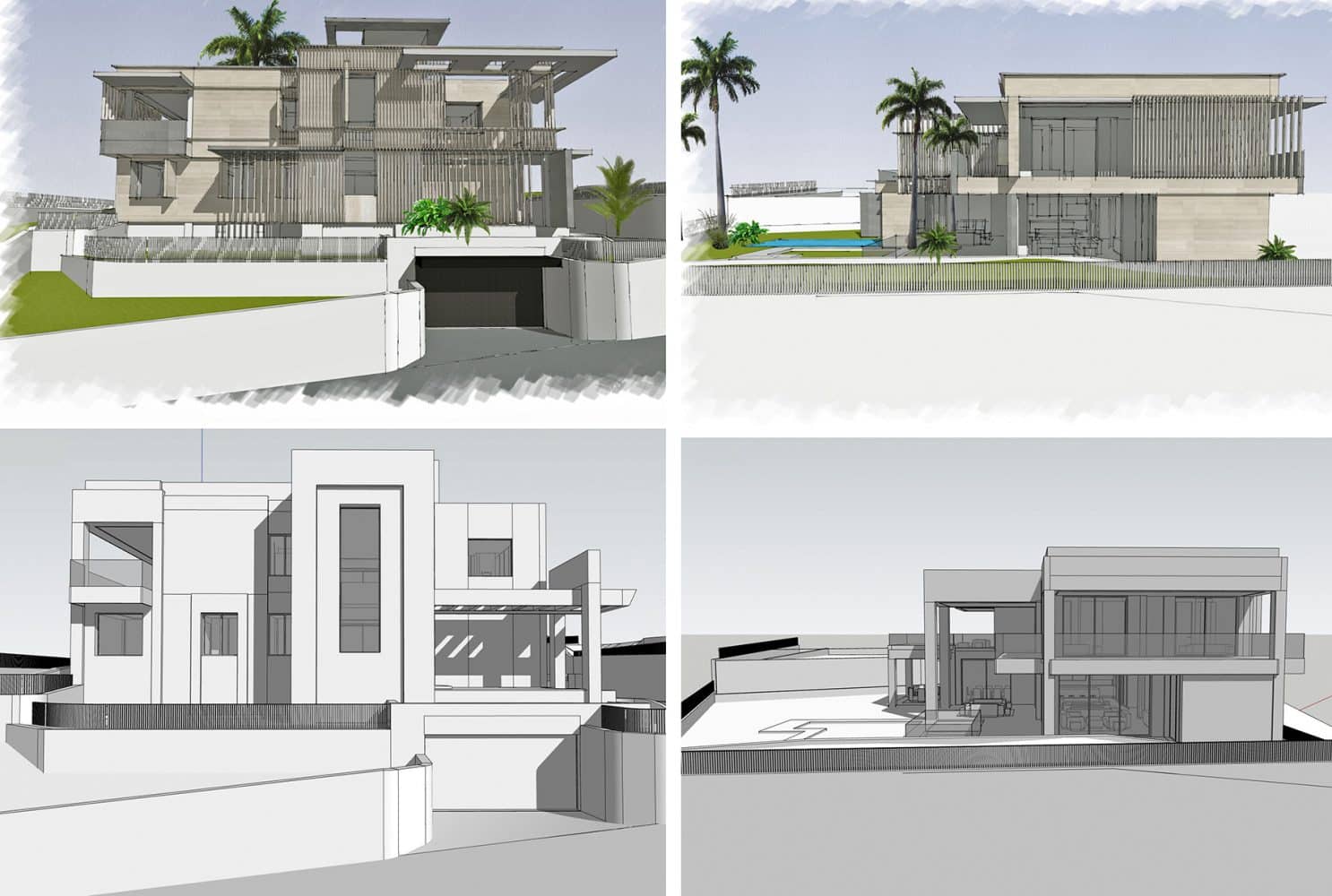 Reconstrucción de una Villa en Marbella