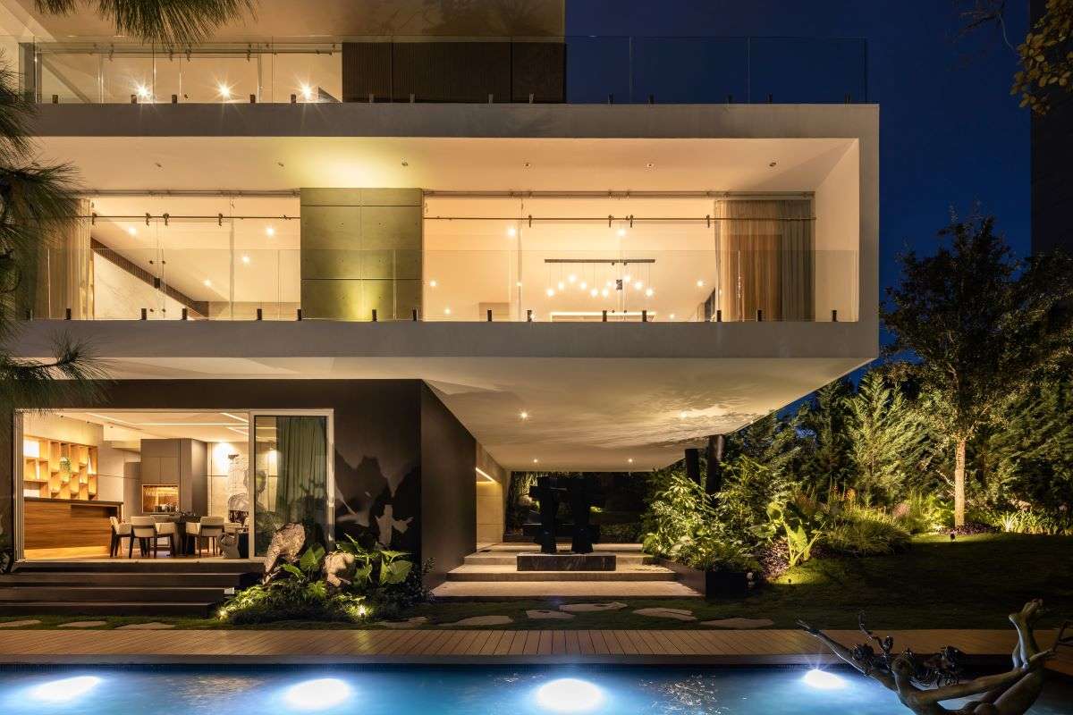 Casa PH. Proyecto residencial de lujo