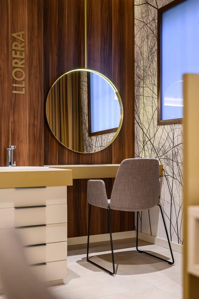 interiorismo de Óptica en Madrid