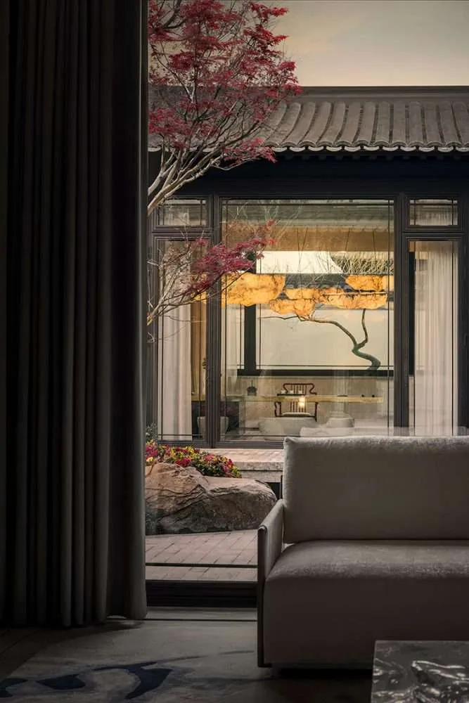 Villa Greencore. Entre la tradición china y la arquitectura contemporánea. T. K. Chu Design