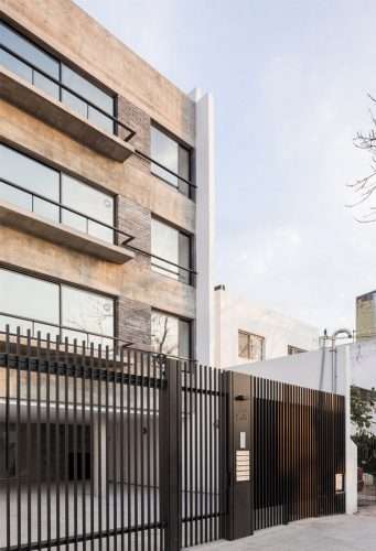 Residencias para jóvenes. Buenos Aires. Estudio Florida