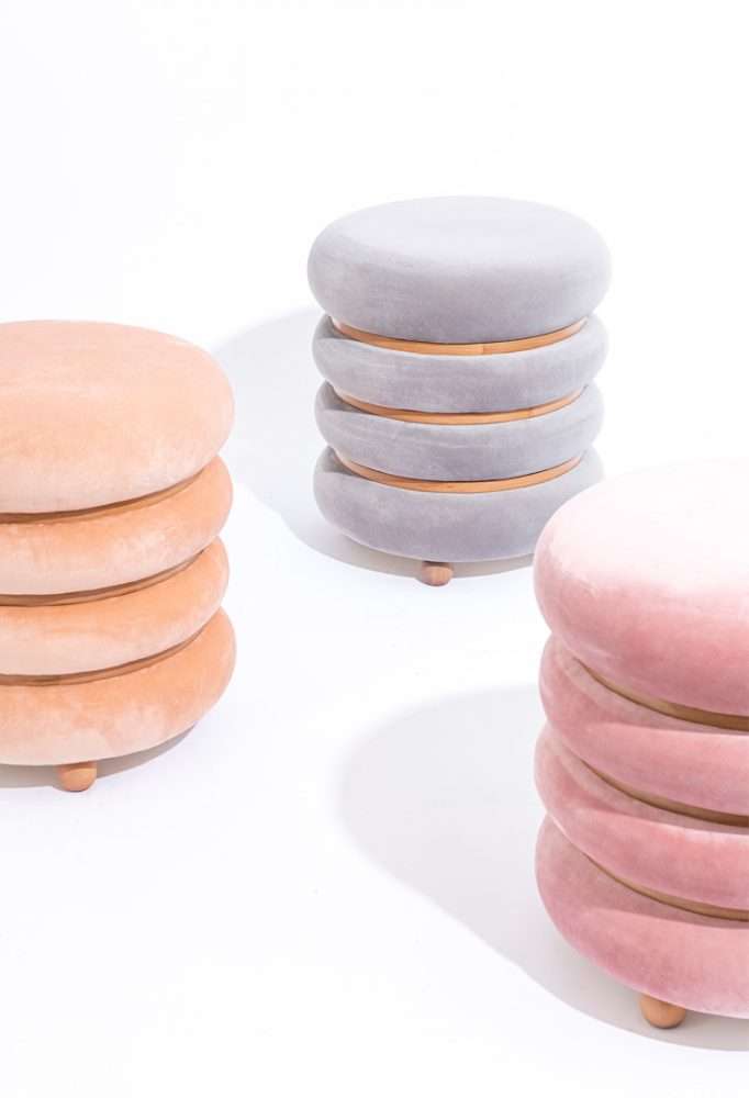 Macaron Florida I y II. Colección de asientos. Estudio Florida y el Daniel Basso.