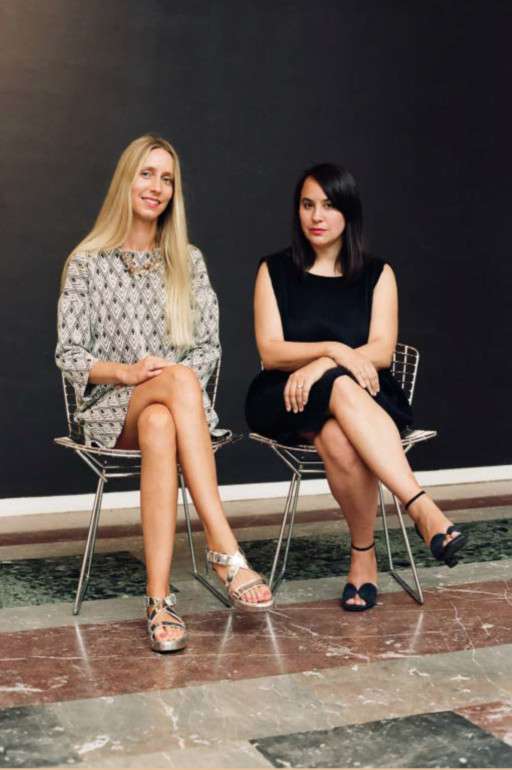 Liv Vaisberg y Clélie Debehault. Collectible Design Fair
