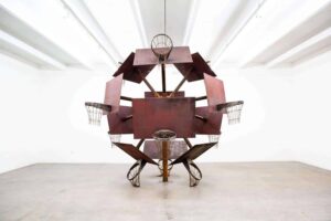 Artista multidisciplinar. John Margaritis. New York Shunshine