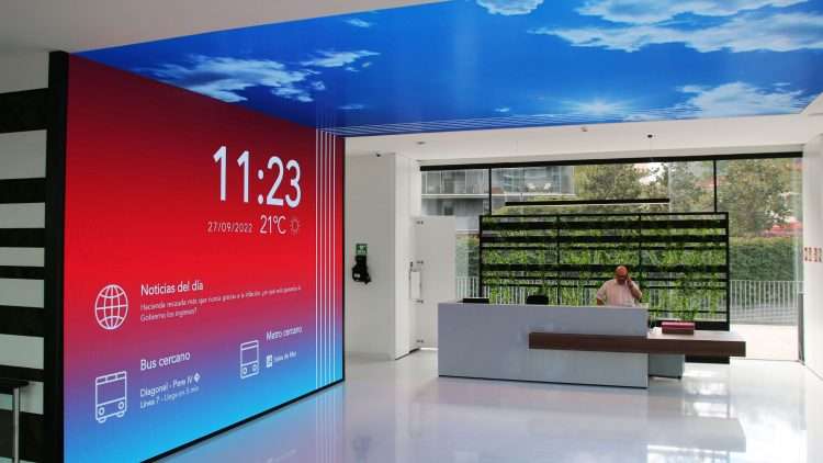 Oficinas Diagonal 123 Barcelona by leddream (2)-77bd8704