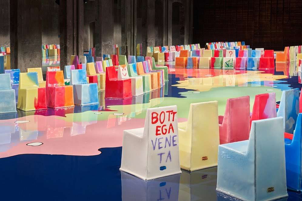 Come Stai?. Gaetano Pesce y Matthieu Blazy . Bottega Veneta. Design Miami/Basel. Diseño contemporáneo