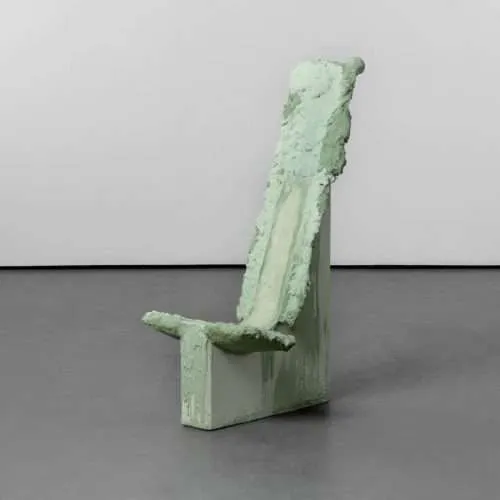 V1LC15 Green Chair. Martin Laforet. Carpenters Workshop Gallery. Design Miami/Basel. Diseño