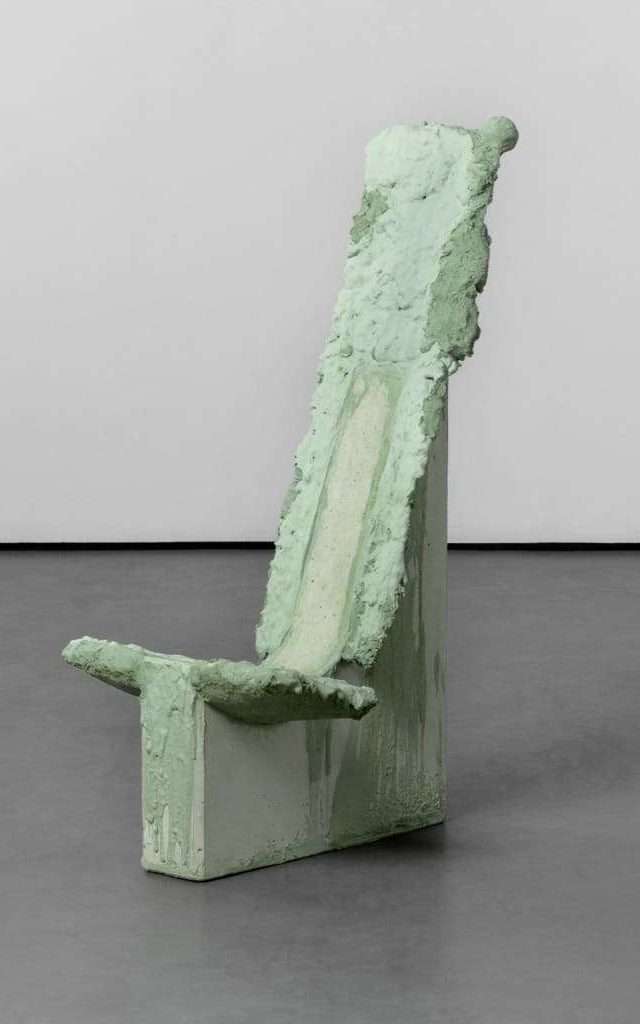 V1LC15 Green Chair. Martin Laforet. Carpenters Workshop Gallery. Design Miami/Basel. Diseño