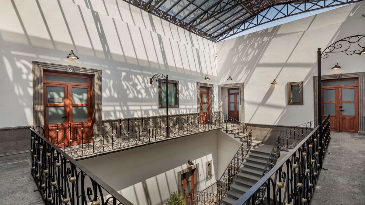 Hotel Casa Monarca - ZVA Interiores y Arquitectura