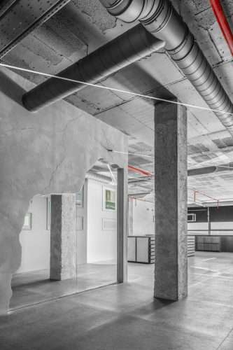 Porcelain Gallery. Minimal Studio