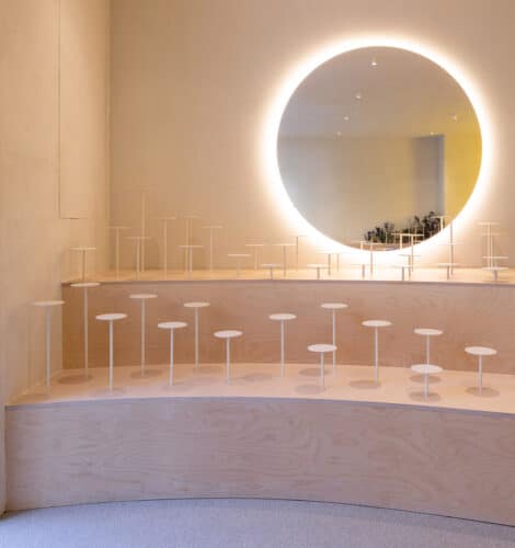 Paisaje otoñal, clínica estética, Clap Studio