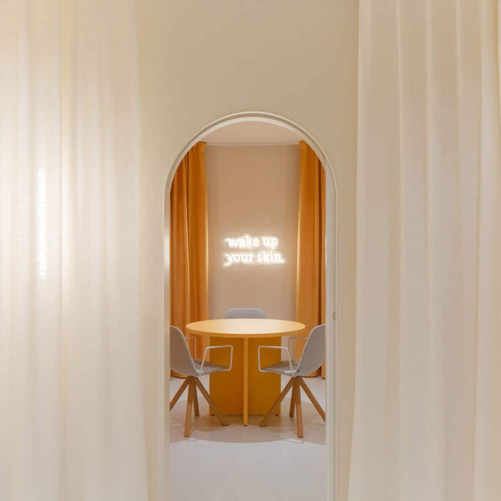 Paisaje otoñal, clínica estética, Clap Studio