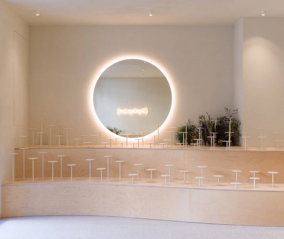 Paisaje otoñal, clínica estética, Clap Studio