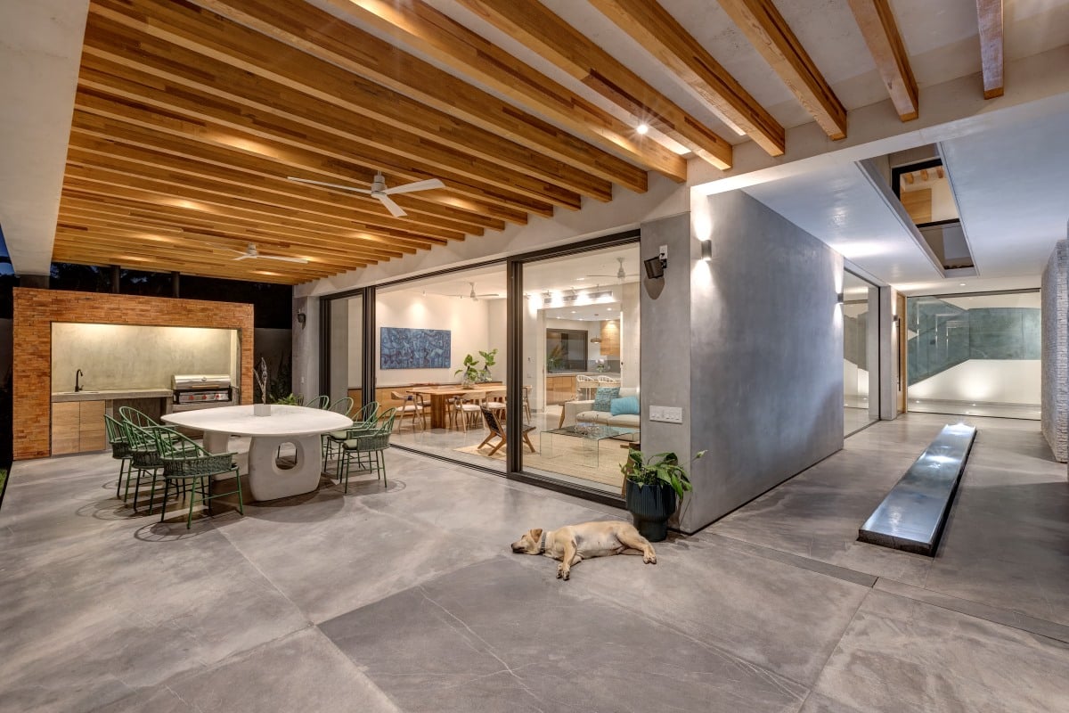Casa Luso: Un diseño arquitectónico que combina sostenibilidad y geometría vanguardista