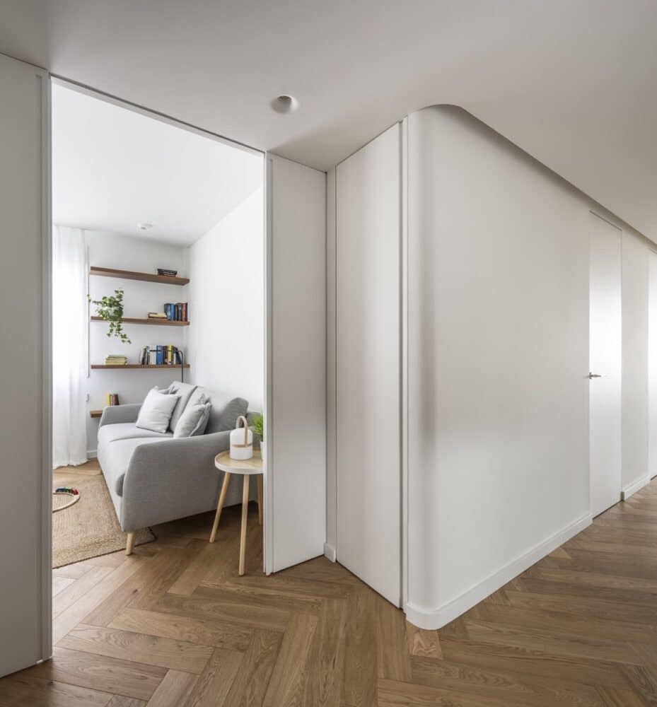 Casa Oliag. Reforma integral con vistas a Turia