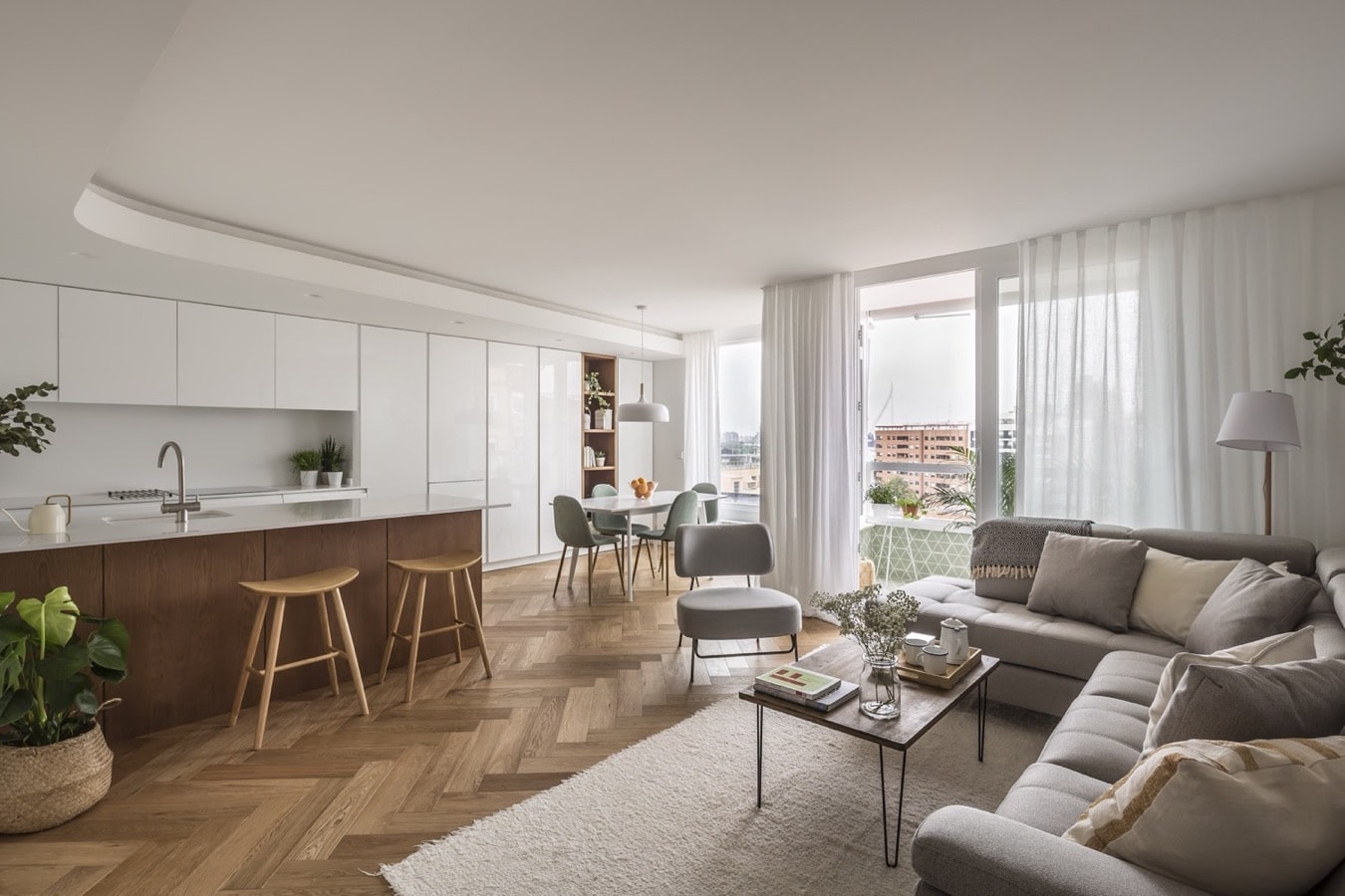 Casa Oliag. Reforma integral con vistas a Turia