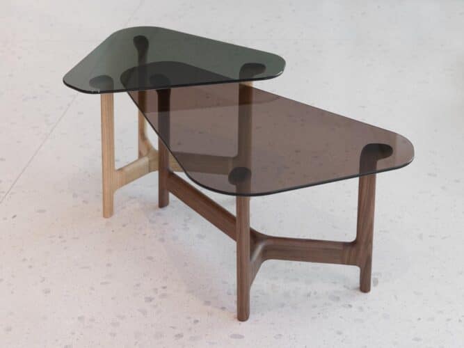 Mesa Huella. NMasa Design. Beltá Frajumar