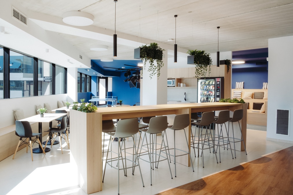 Oficinas InGroup. Ro Interiors. Fotos Pilea Studio