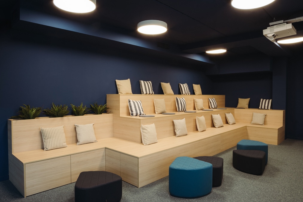 Oficinas InGroup. Ro Interiors. Fotos Pilea Studio