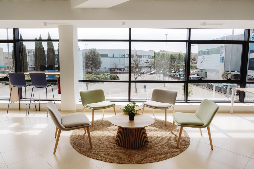 Oficinas InGroup. Ro Interiors. Fotos Pilea Studio