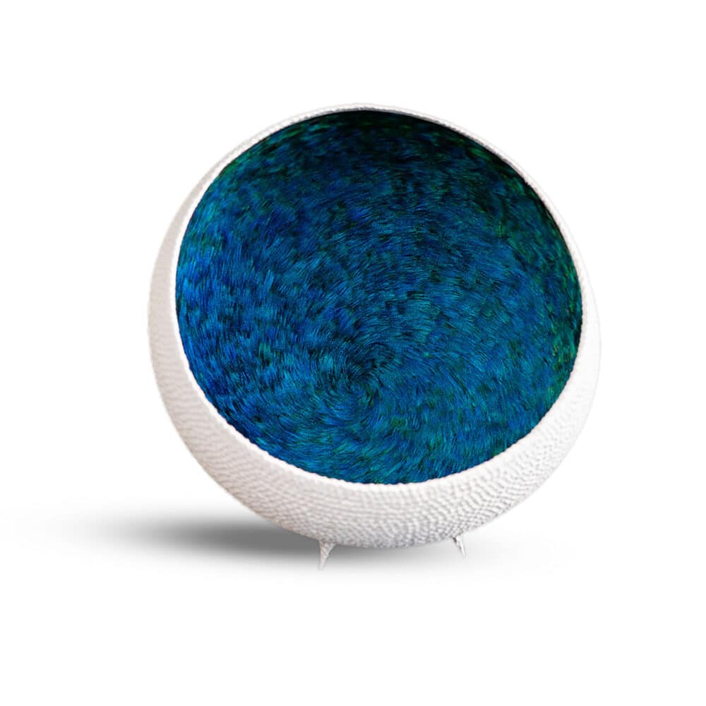 Feather nest II. Henar Iglesias. From Spain with Design. Diseño español. DIMAD
